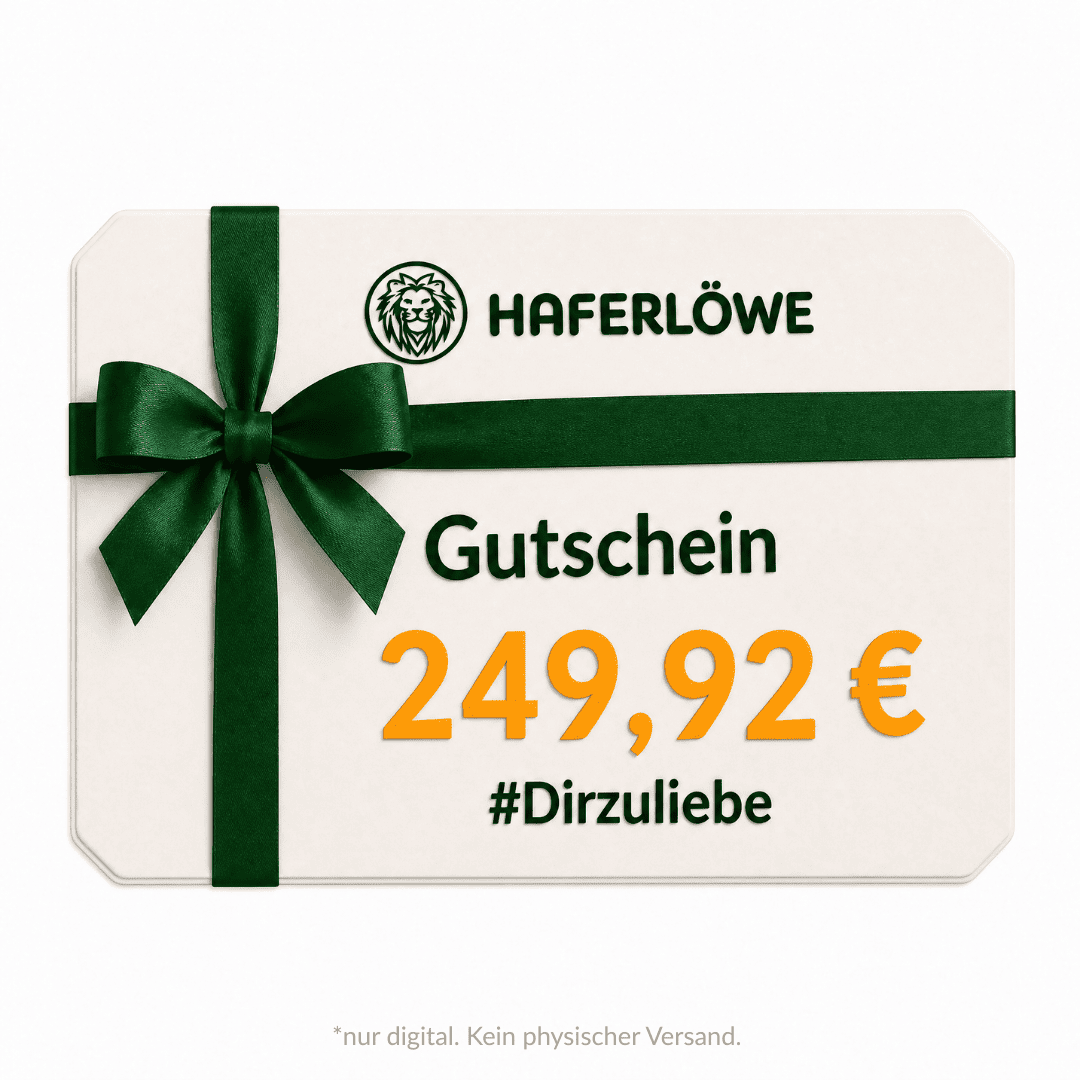 HAFERLÖWE®-Gutschein