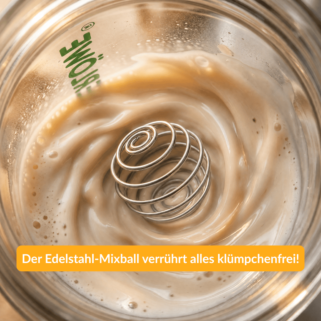 Glas-Shaker HAFERLÖWE
