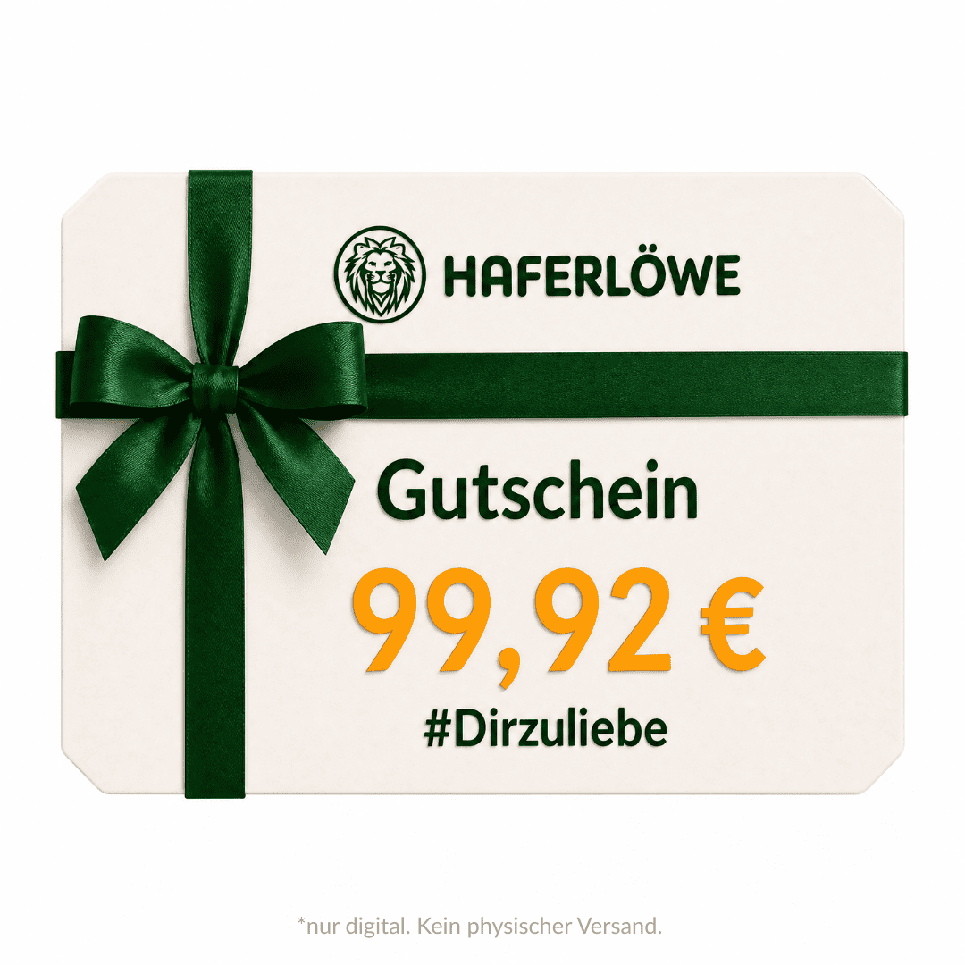 HAFERLÖWE®-Gutschein