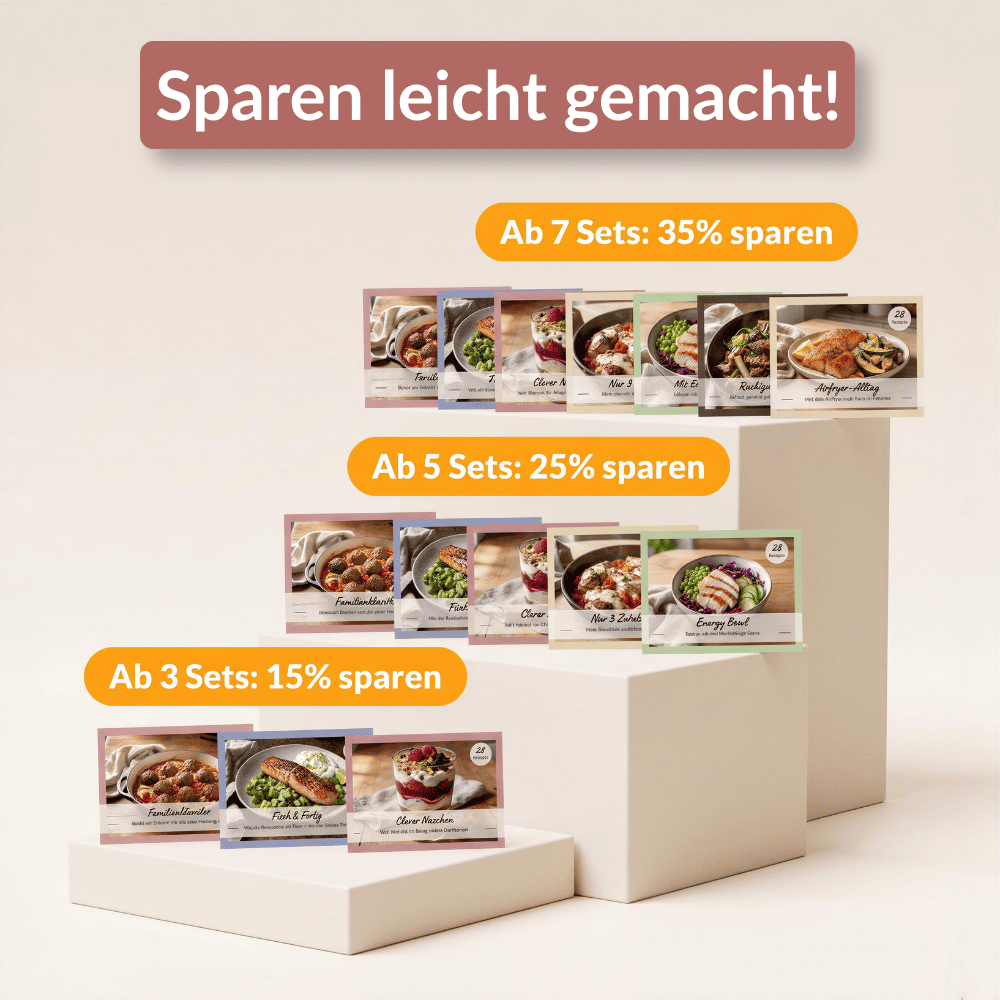 Speiseplaner Einzelsets
