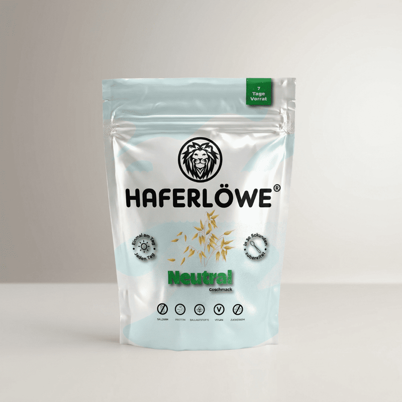 HAFERLÖWE Tüte Neutral-OHNE