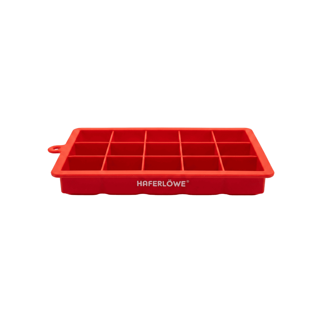Rot Eiswürfel