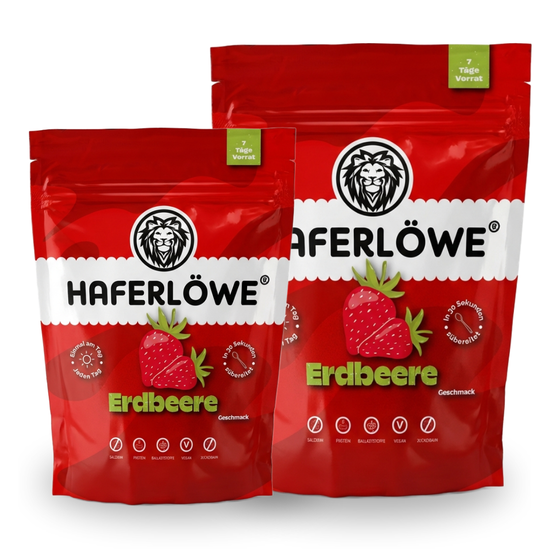 2x Erdbeere