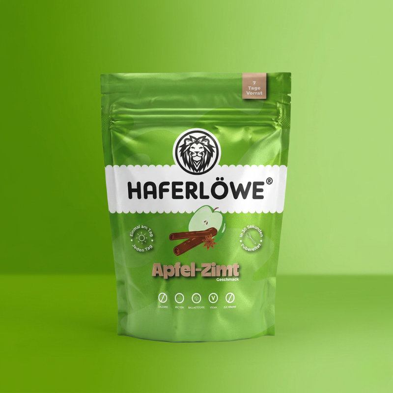 HAFERLÖWE Tüte Apfel-Zimt