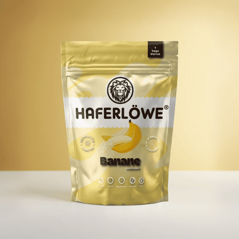 HAFERLÖWE Tüte Banane