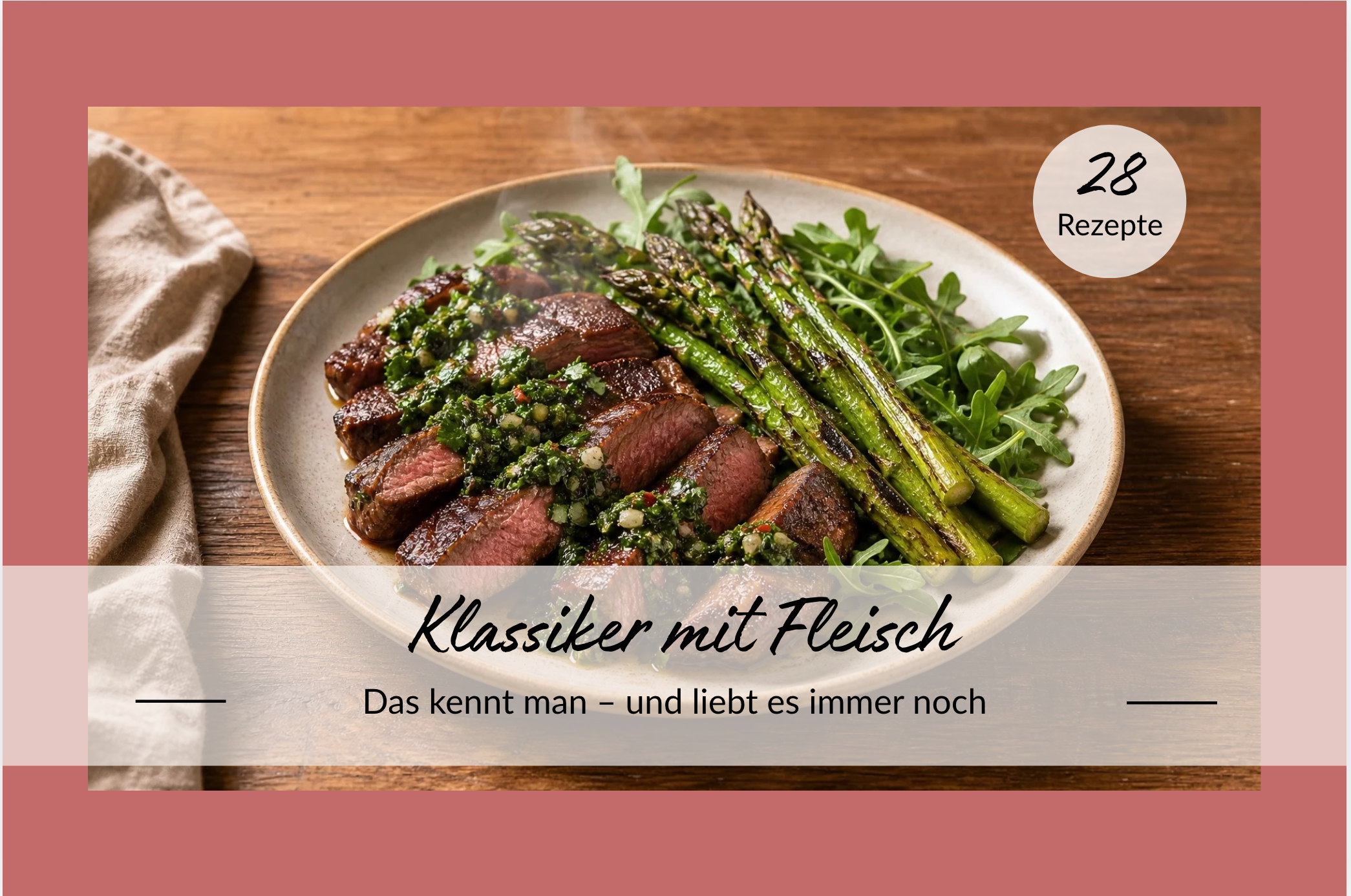Rezeptkarten: Einzelset
