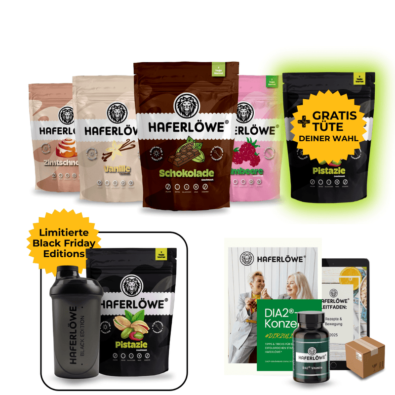 Alternative für die Hafertage Rezepte