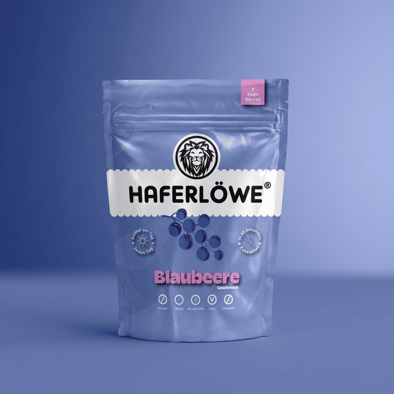 HAFERLÖWE Tüte Blaubeere