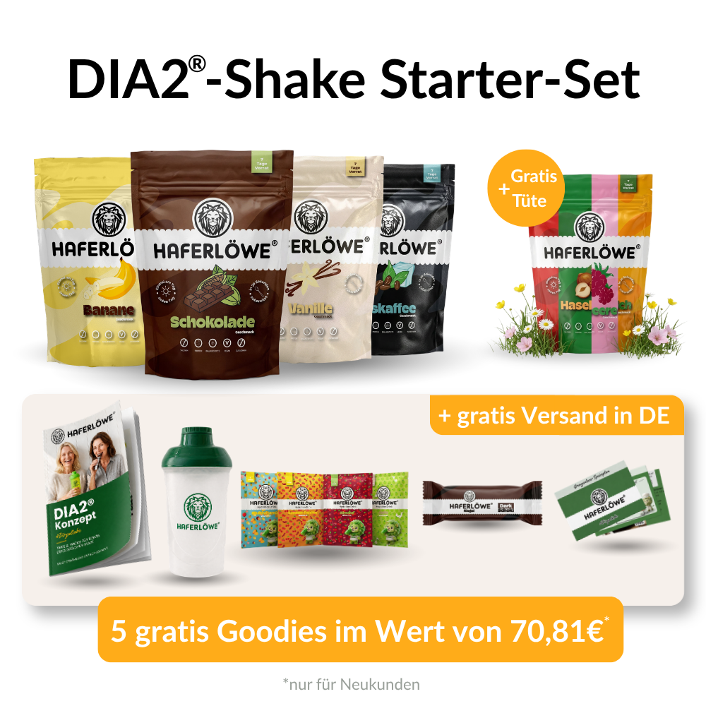 DIA2®-Shake Starter-Set