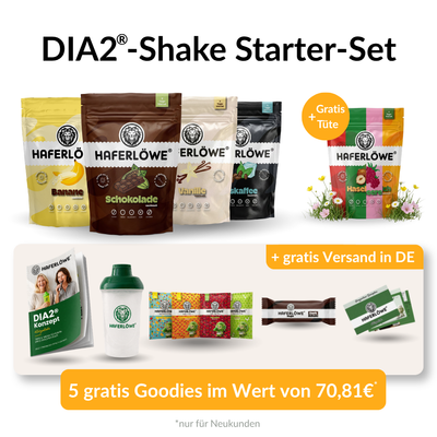DIA2®-Shake Starter-Set