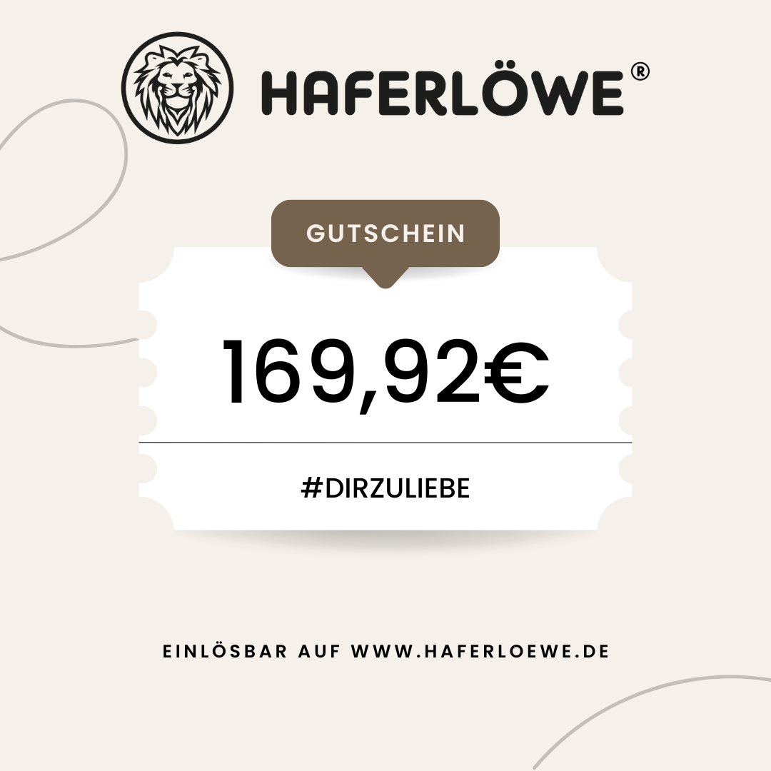 HAFERLÖWE®-Gutschein