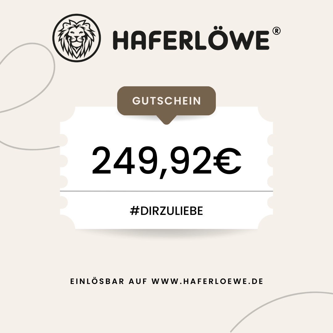 HAFERLÖWE®-Gutschein