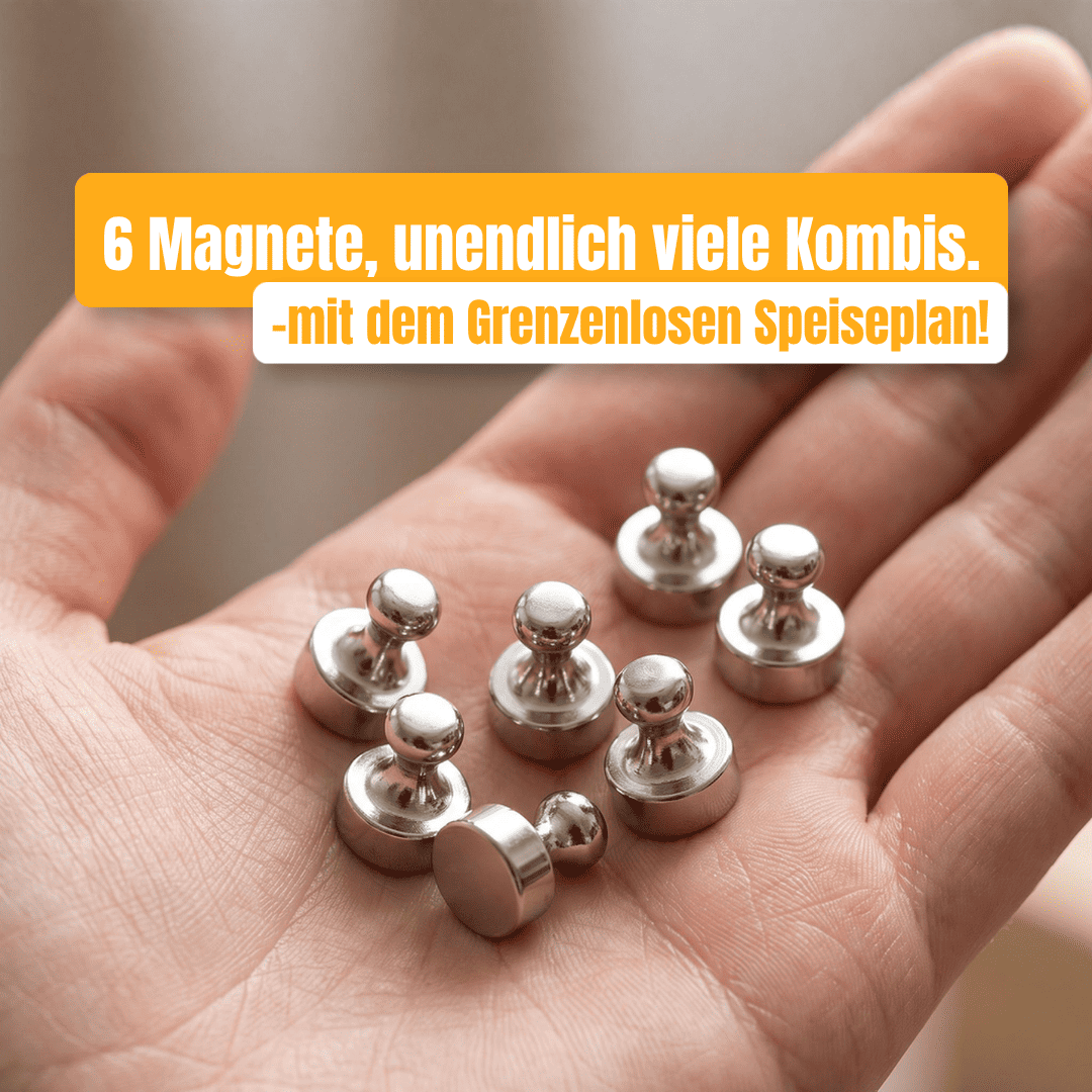 Magneten Set (7 Stück)