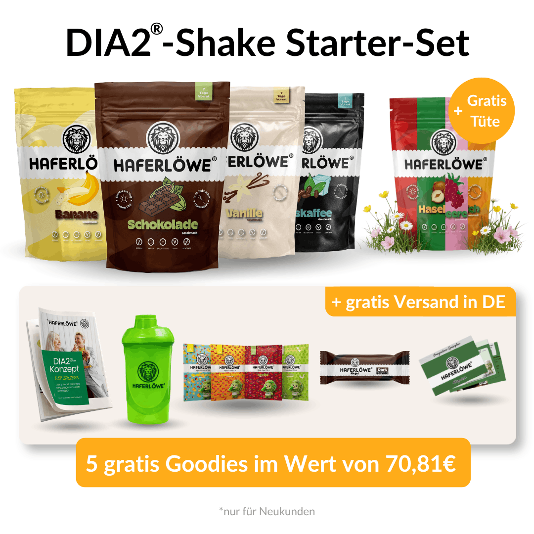 DIA2®-Shake Starter-Set