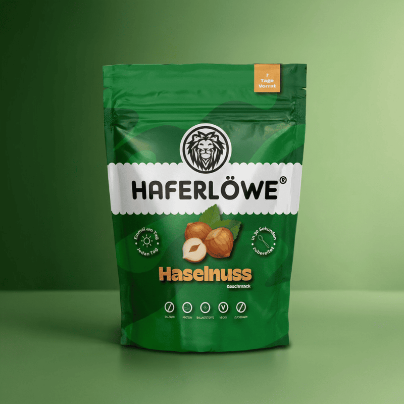 HAFERLÖWE Tüte Haselnuss