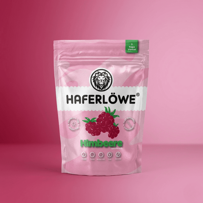 HAFERLÖWE Tüte Himbeere
