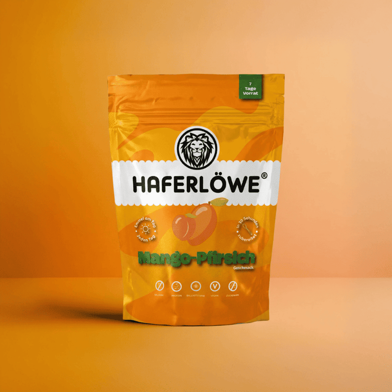 HAFERLÖWE Tüte Mango-Pfirsich