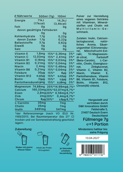 Multivitamin