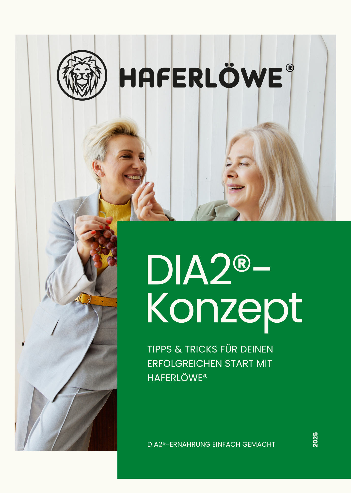 GRATIS: HAFERLÖWE DIA2®-Konzept