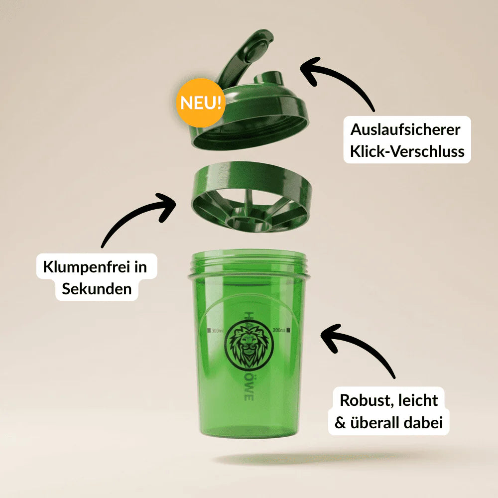 GRATIS: DARK Green Shaker