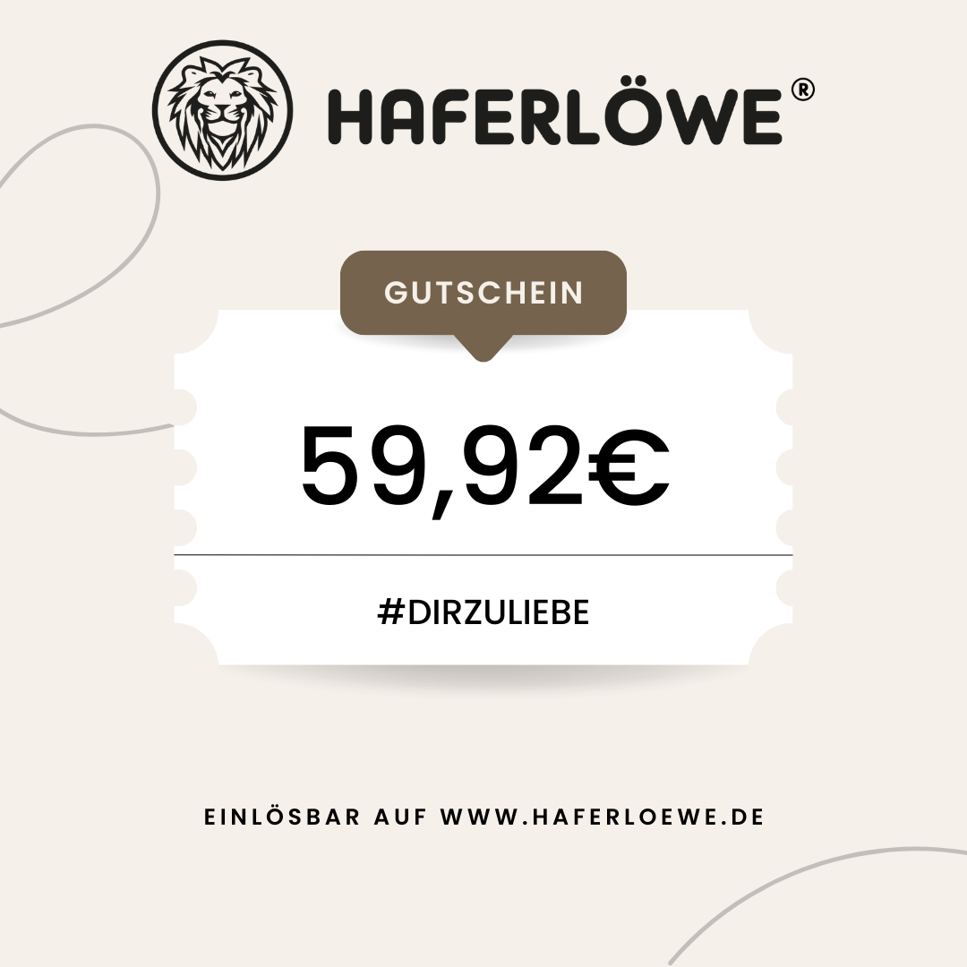 HAFERLÖWE®-Gutschein