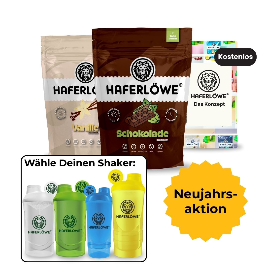 HAFERLÖWE Probierangebot