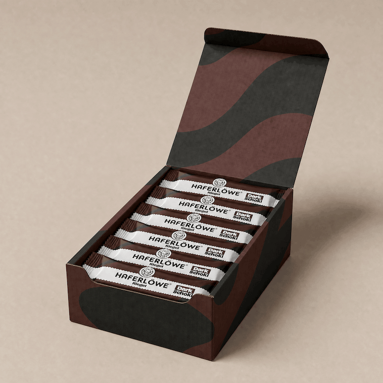GRATIS: Riegel Dark Schoki
