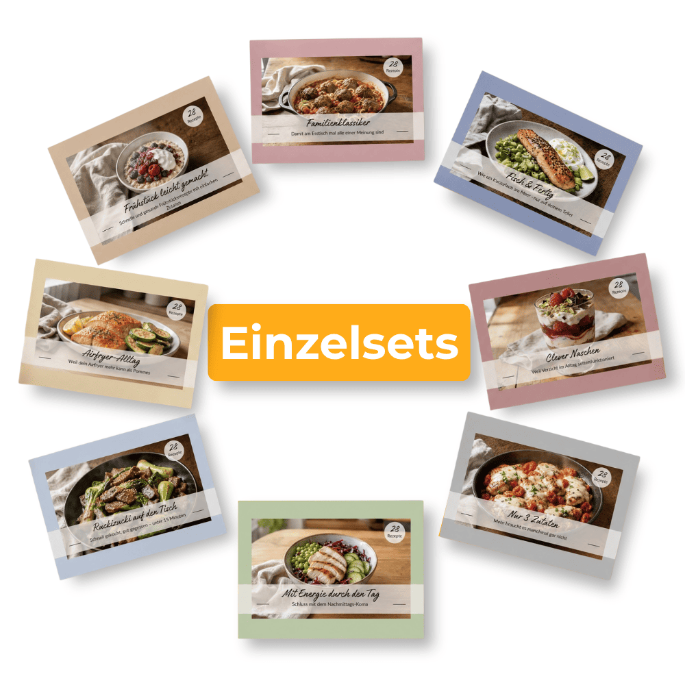 Speiseplaner Einzelsets