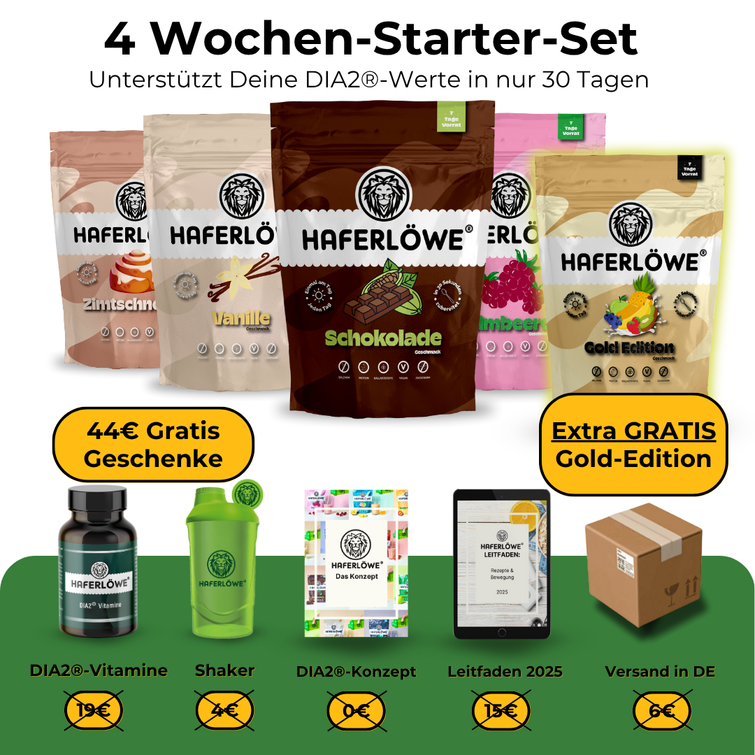 4 Wochen Starter-Set-Short