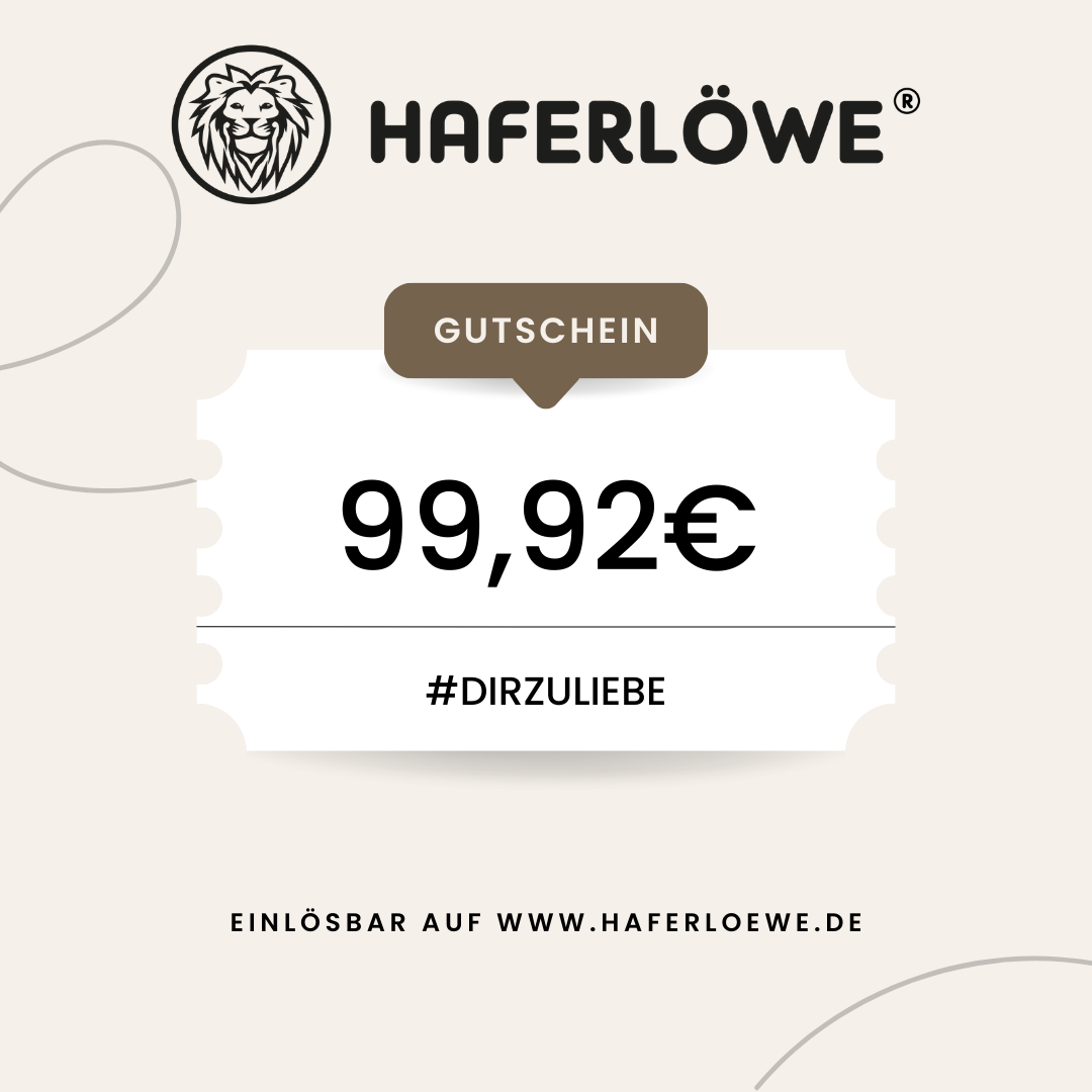 HAFERLÖWE®-Gutschein