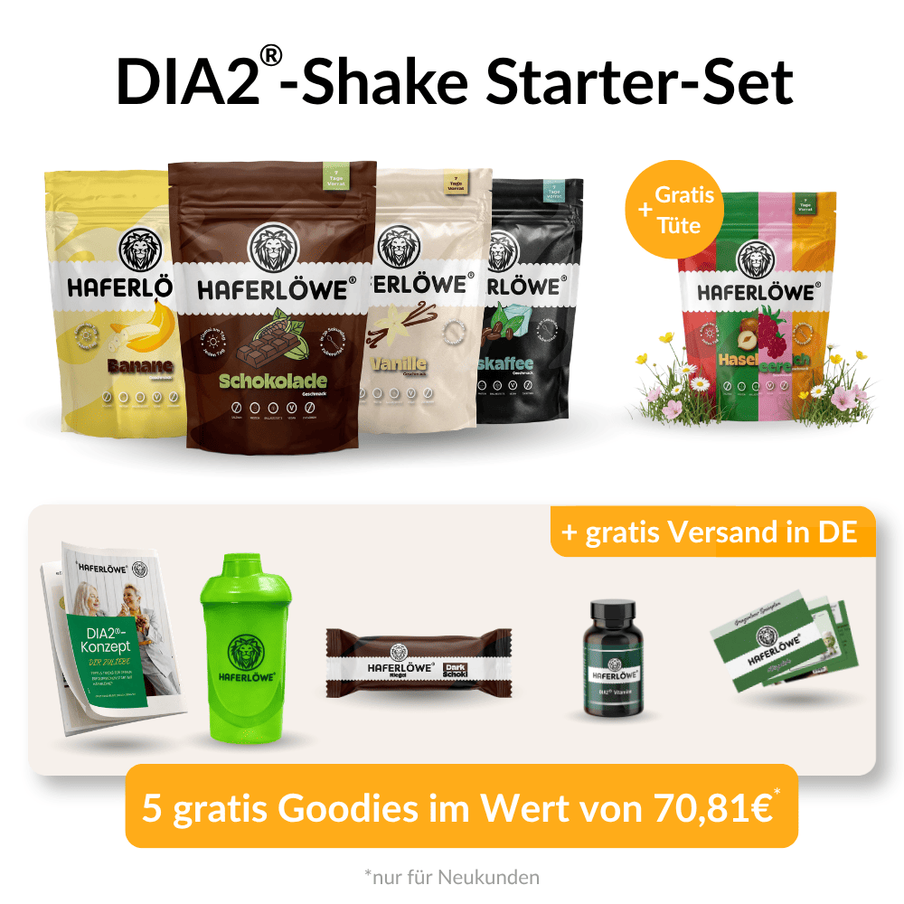 DIA2®-Shake Starter-Set