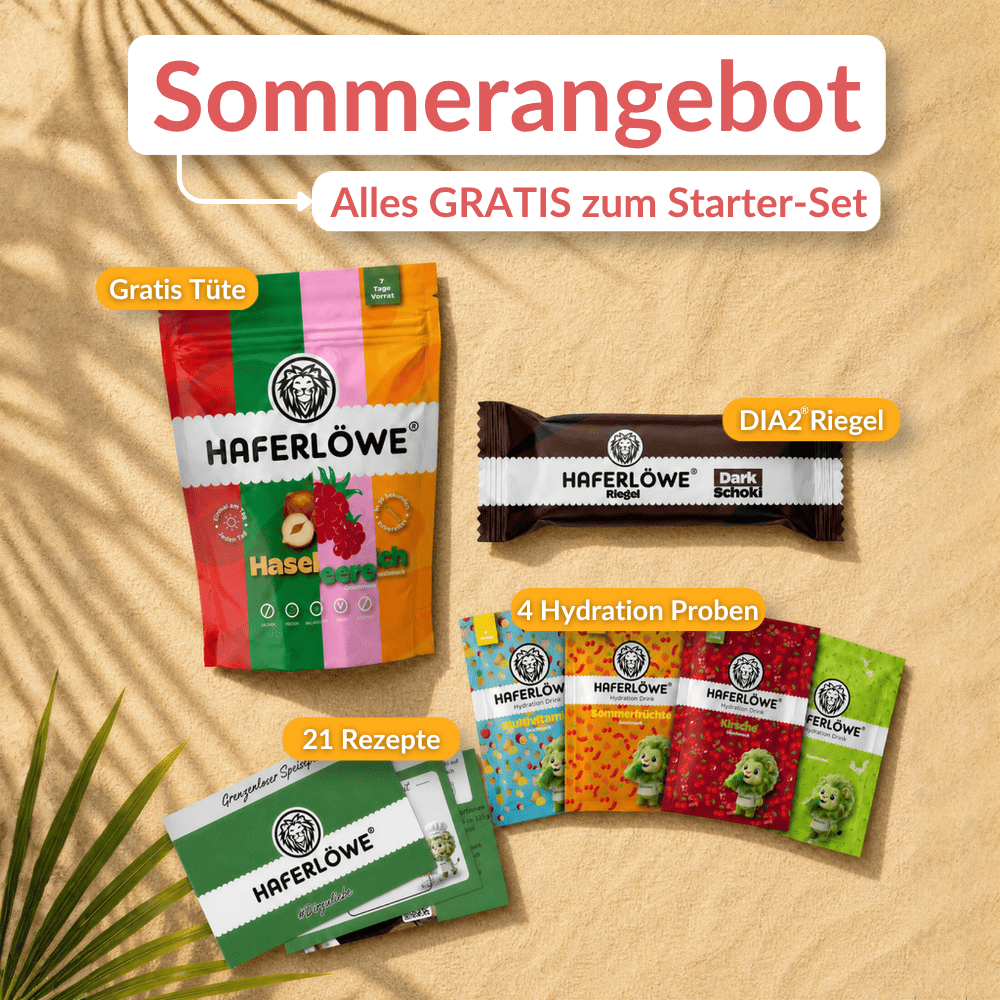 DIA2®-Shake Starter-Set