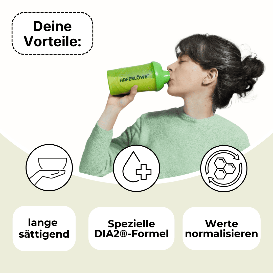 👉 2-Wochen-Vorrat: Vanille, Schoko, Shaker & Konzeptheft