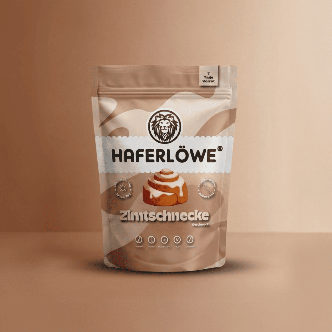 HAFERLÖWE Tüte Zimtschnecke