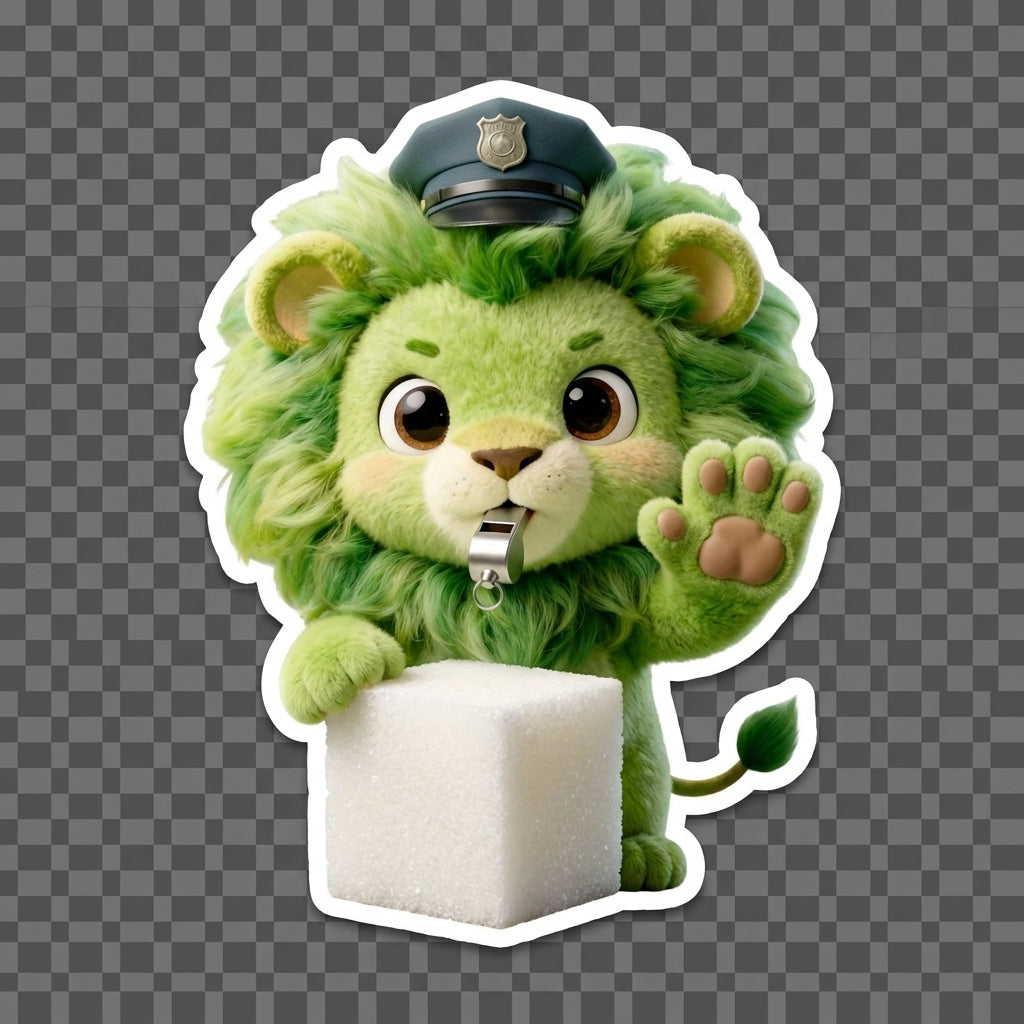 Magnet Shakie Polizist